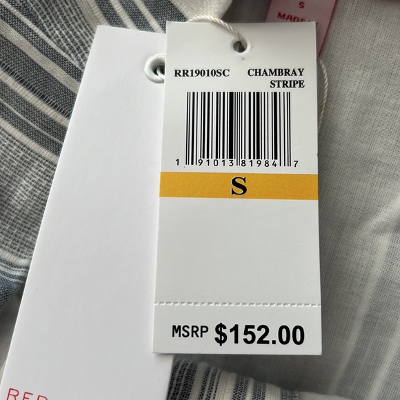 NWT Red Carter Emma Skirt Blue White Size Small - Picture 9 of 10